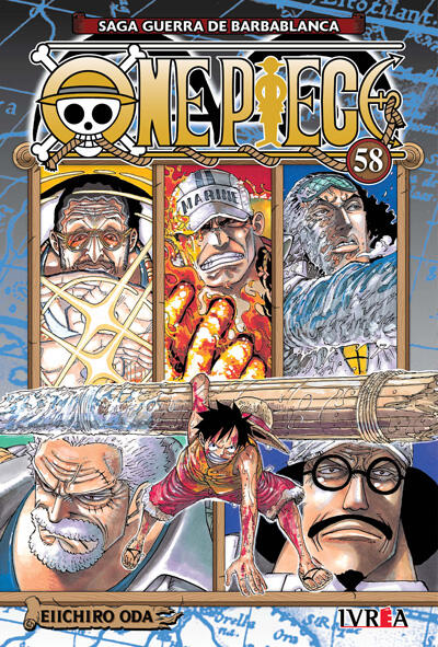 One Piece, Volumen 58: El nombre de esta era es "Barbablanca"