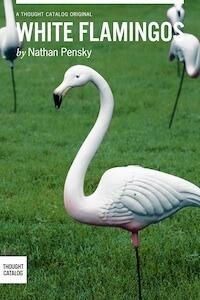 White Flamingos