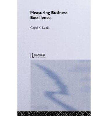 Measuring Business Excellence