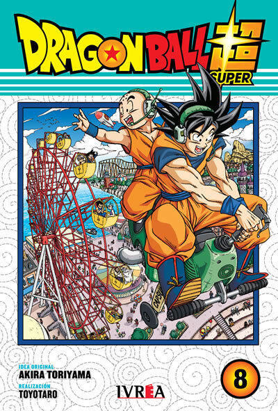 Dragon Ball Super, tomo 8