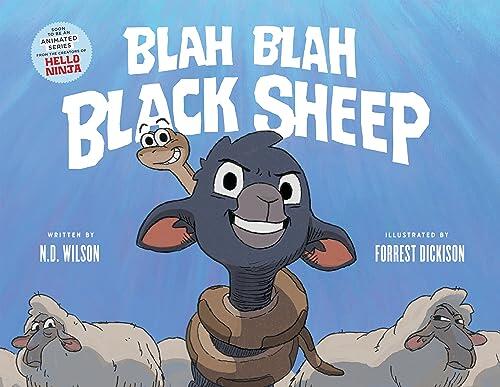 Blah Blah Black Sheep: Picture Book, Illustrated Children's Story Books, Courageous Kids, Action-Packed Children's Books Ages 6-8, Bedtime Animal Books for Kids