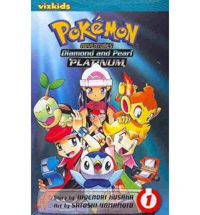 Pokemon Adventures Diamond and Pearl: Platinum volume 1