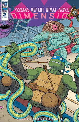 Teenage Mutant Ninja Turtles: Dimension X #2