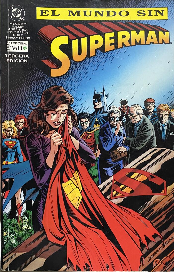 El mundo sin Superman