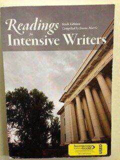 Readings for Intensive Writers