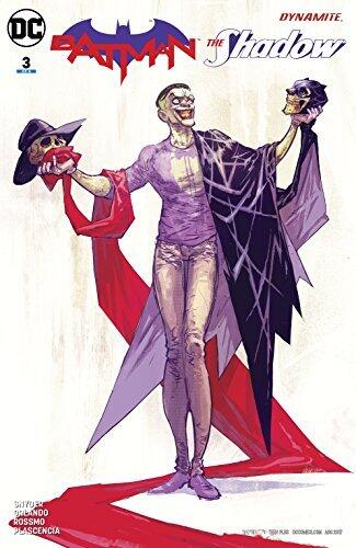 Batman/Shadow (2017) #3 (Batman/Shadow