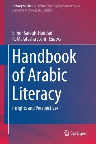 Handbook of Arabic Literacy: Insights and Perspectives