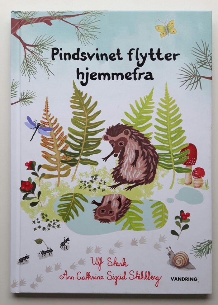 Pindsvinet flytter hjemmefra
