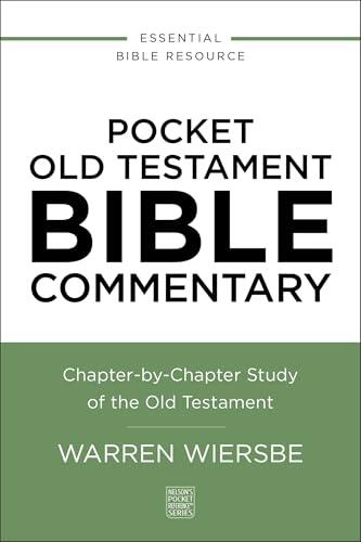 Pocket Old Testament Bible Commentary: Chapter-by-Chapter Study of the Old Testament