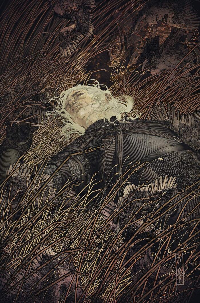 WITCHER FADING MEMORIES #2 CVR A CAGLE