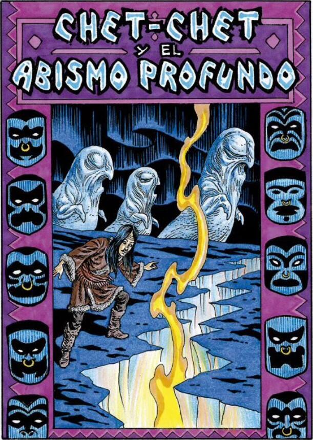 Chet-Chet y el abismo profundo