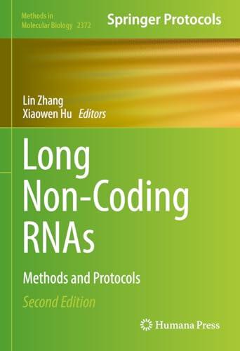 Long Non-Coding RNAs: Methods and Protocols