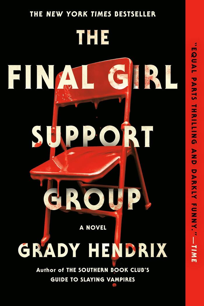 Grady Hendrix Bestselling 2 Books Collection: The Final Girl Support Group; The Southern Book Club's Guide to Slaying Vampires
