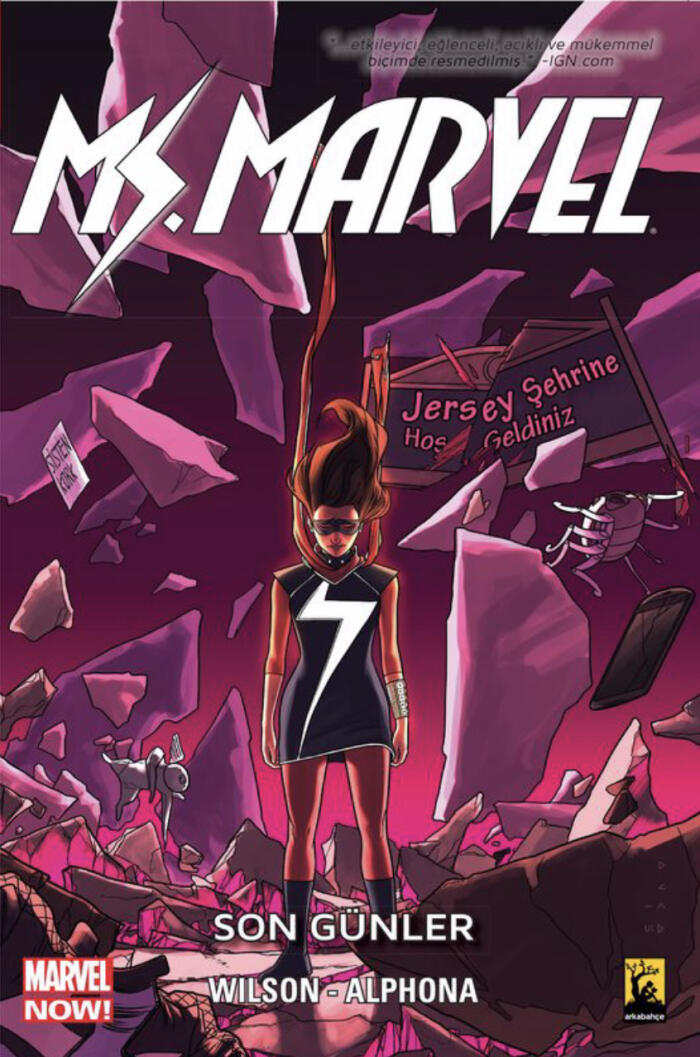 Ms. Marvel, Cilt 4: Son Günler