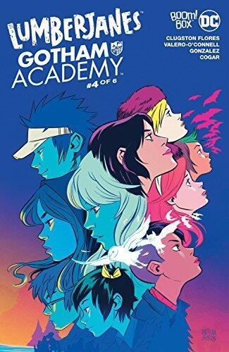 Lumberjanes/Gotham Academy #4
