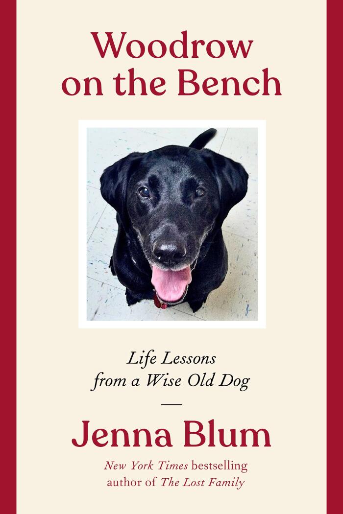 Woodrow on the Bench: Life Lessons from a Wise Old Dog - A Moving and Unforgettable Memoir of Final Days, Love, and Grace