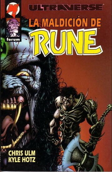 Ultraverse: La maldición de Rune