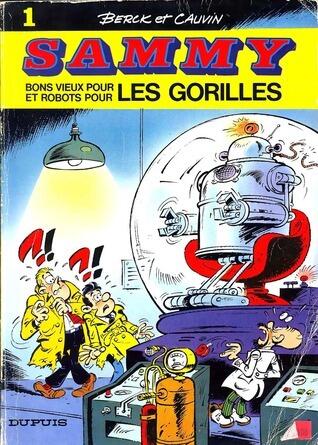 Bons Vieux Pour les Gorilles et Robots pour les Gorilles
