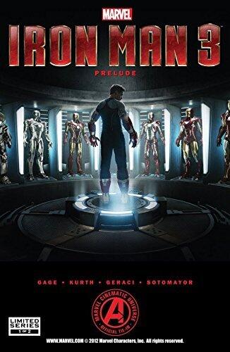 Marvel's Iron Man 3 Prelude #1