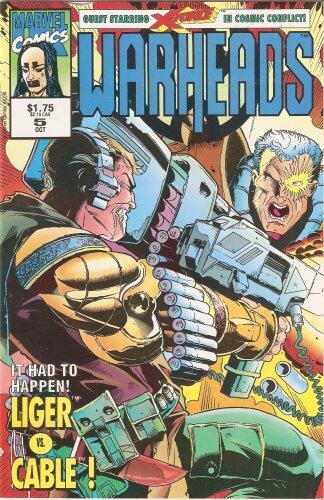 Warheads #5 October 1992