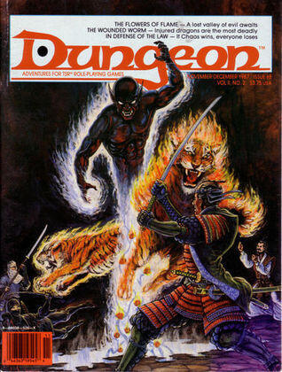 Dungeon (8): Adventures for TSR Role-Playing Games
