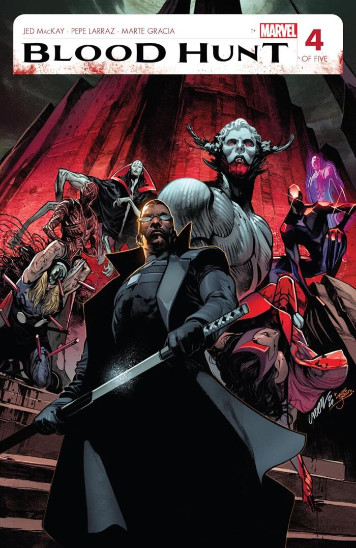 Blood Hunt (2024) #4