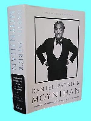 Rare Antique 1st Edition Daniel Patrick Moynihan Letters and Correspondence First Printing [Hardcover]