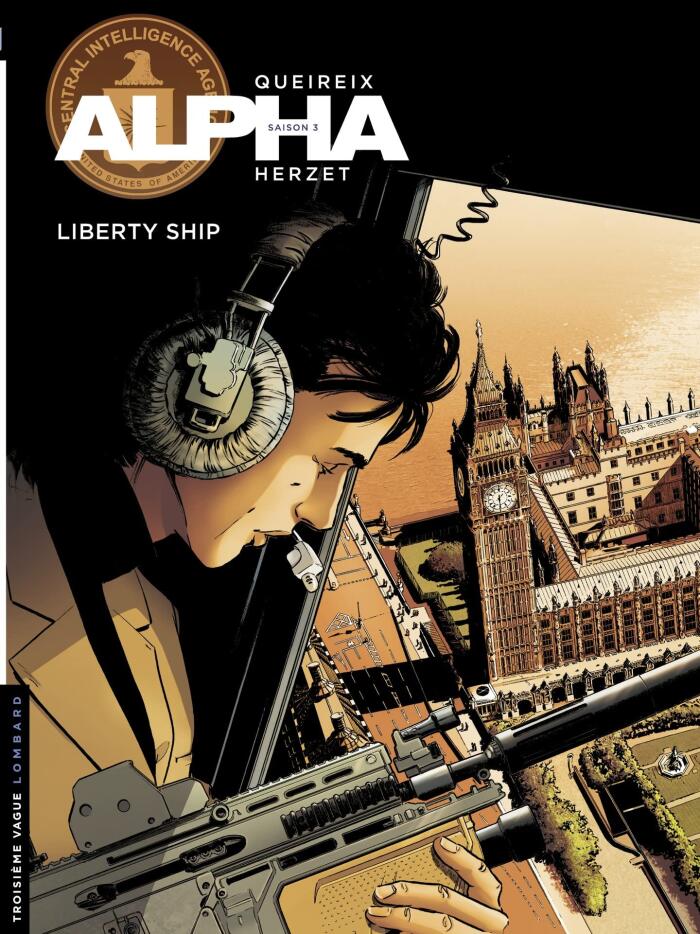 Alpha (Tome 17): Liberty Ship