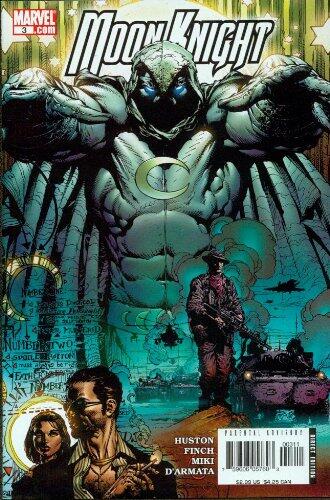 Moon Knight #3 To The Bone