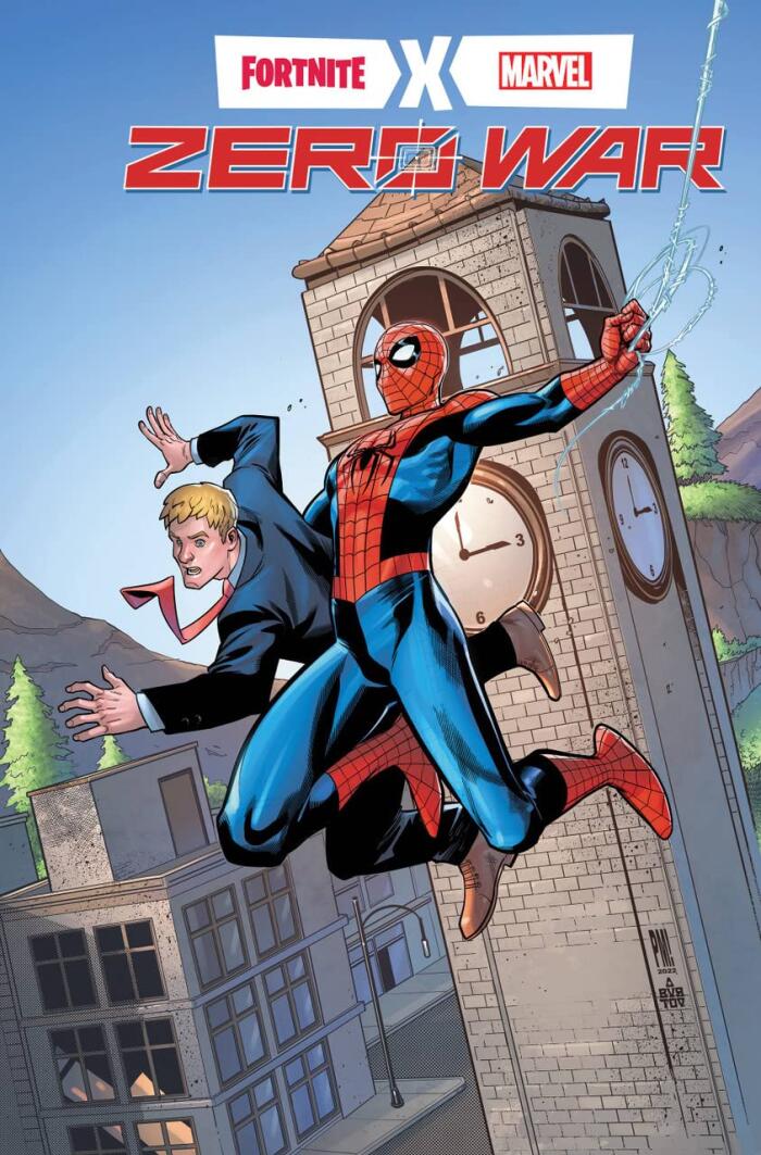 Fortnite X Marvel: Zero War #2