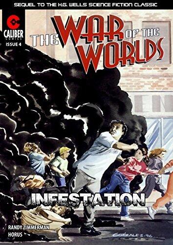 War of the Worlds: Infestation #4