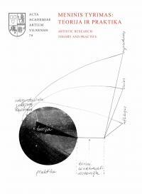 Meninis tyrimas: teorija ir praktika / Artistic Research: Theory and Practice