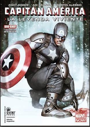 Capitán América: La leyenda viviente
