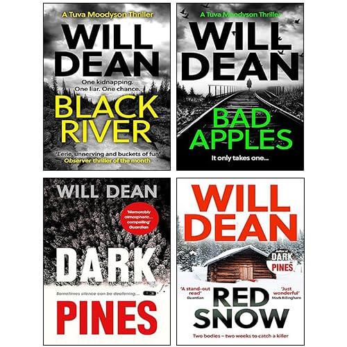 Tuva Moodyson Mystery Series 4 Books Collection Set By Will Dean