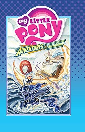My Little Pony: Adventures in Friendship, Vol. 4