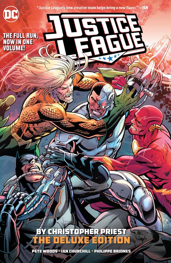 Justice League by Christopher Priest: The Deluxe Edition