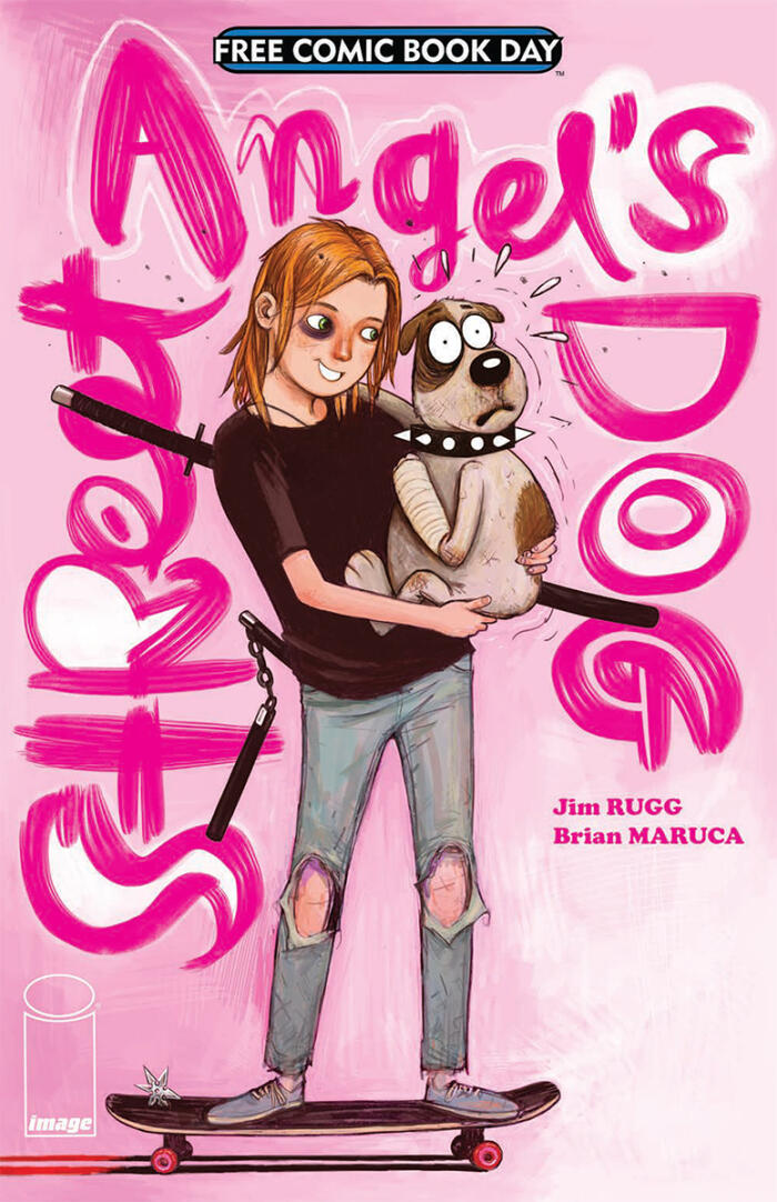Street Angel's Dog Free Comic Book Day 2018