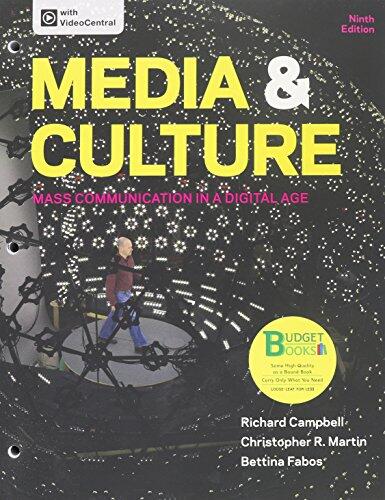 Loose-leaf Version of Media and Culture 9e & MassCommClass Solo for Media and Culture 9e