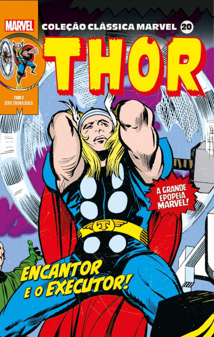 Coleção Clássica Marvel, Vol. 20 - Thor, Vol. 3