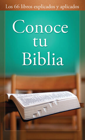 Conoce tu Biblia: Know Your Bible (VALUE BOOKS)