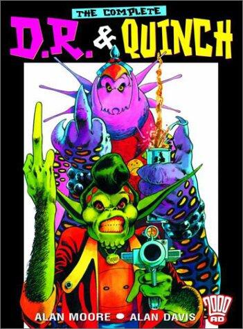 The Complete D. R. and Quinch
