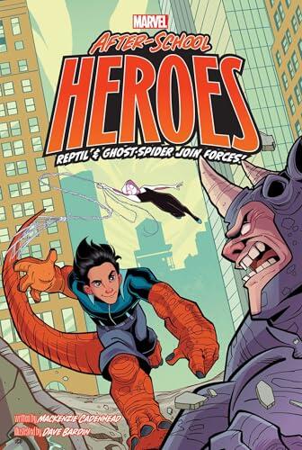 Reptil & Ghost-Spider Join Forces!