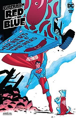 Superman Red & Blue #5