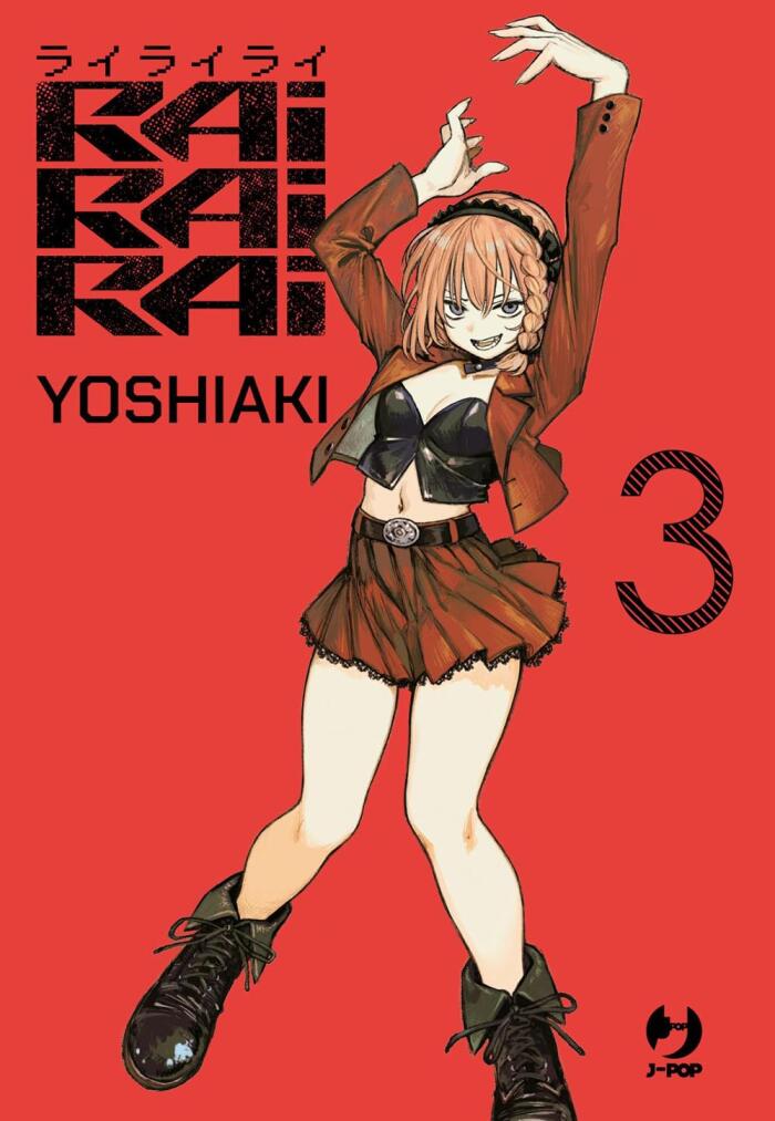 Rairairai, Vol. 3