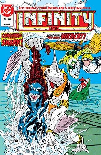 Infinity, Inc. (1984-1988) #26 (Infinity Inc.