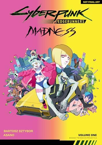 Cyberpunk: Edgerunners Madness