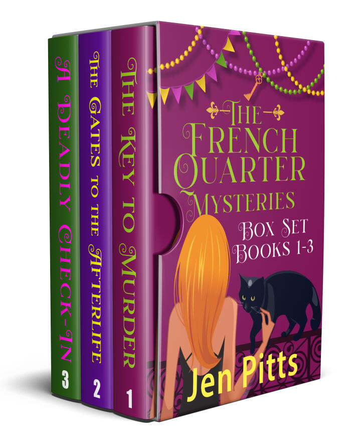 The French Quarter Mysteries Box Set: Books 1 - 3