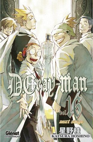 D. Gray Man, Tome 16 Next Stage