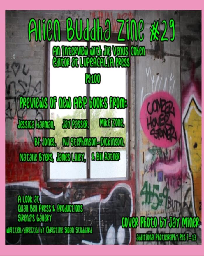 Alien Buddha Zine (Number 29)