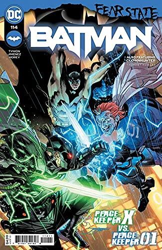 BATMAN #114 A JORGE JIMENEZ